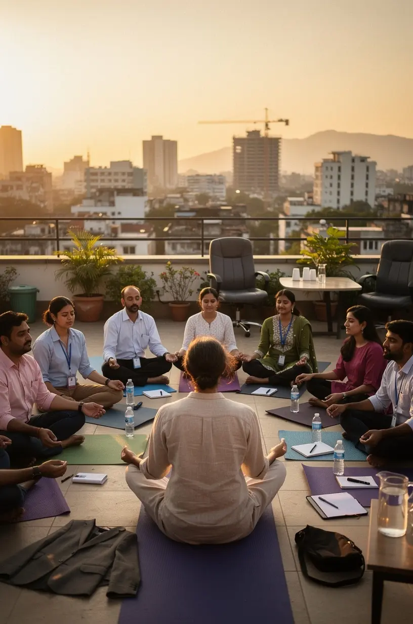 Developing long-term vision in financial advisory roles.